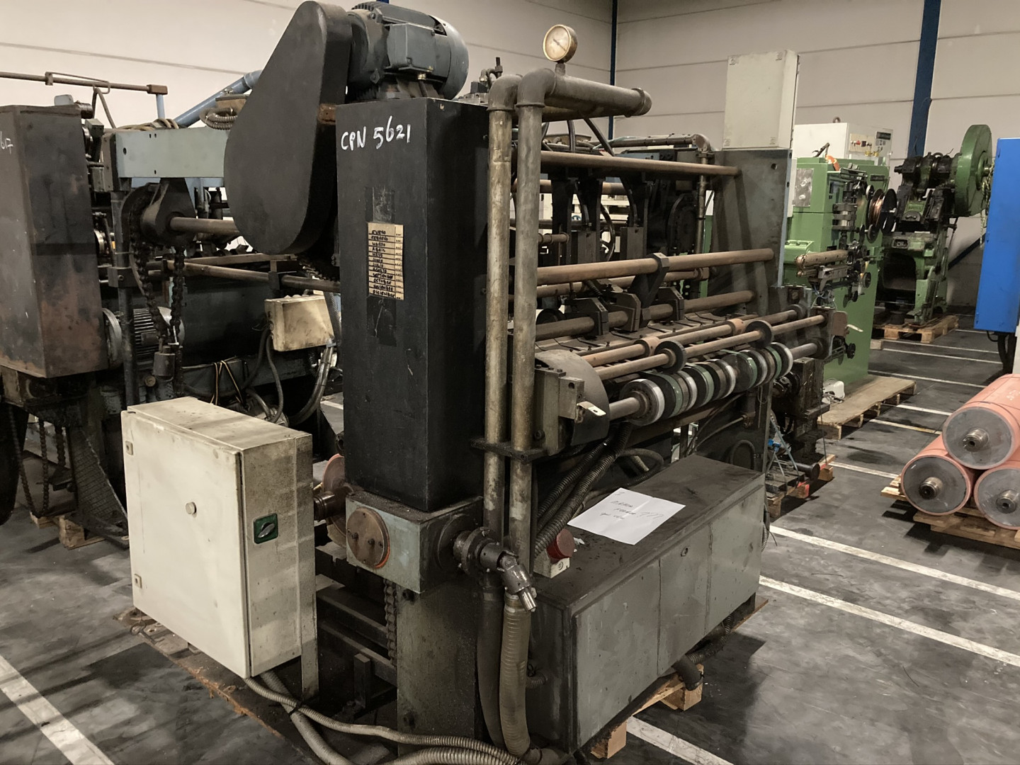 Maber sheet feeder Cazander