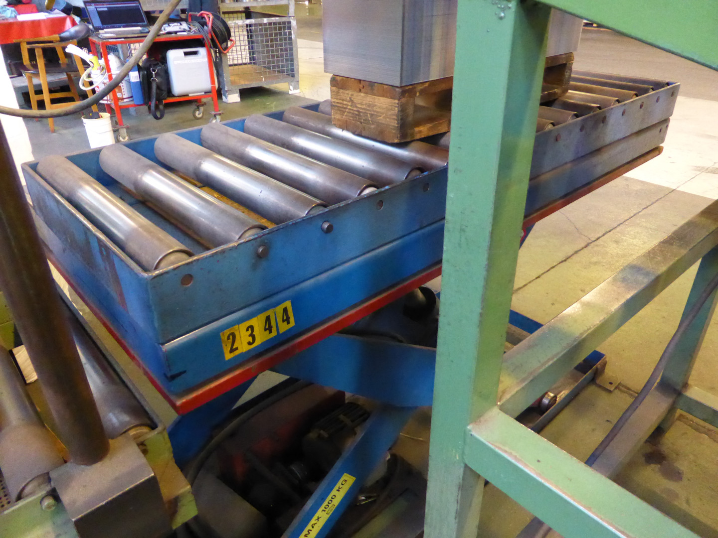 MAWAG KS 1 shear slitter Cazander