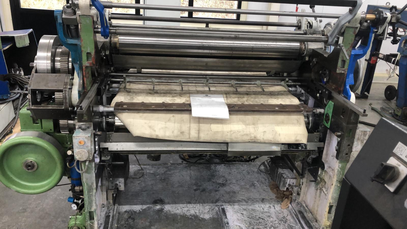 Mailander 460 varnish coating machine Cazander