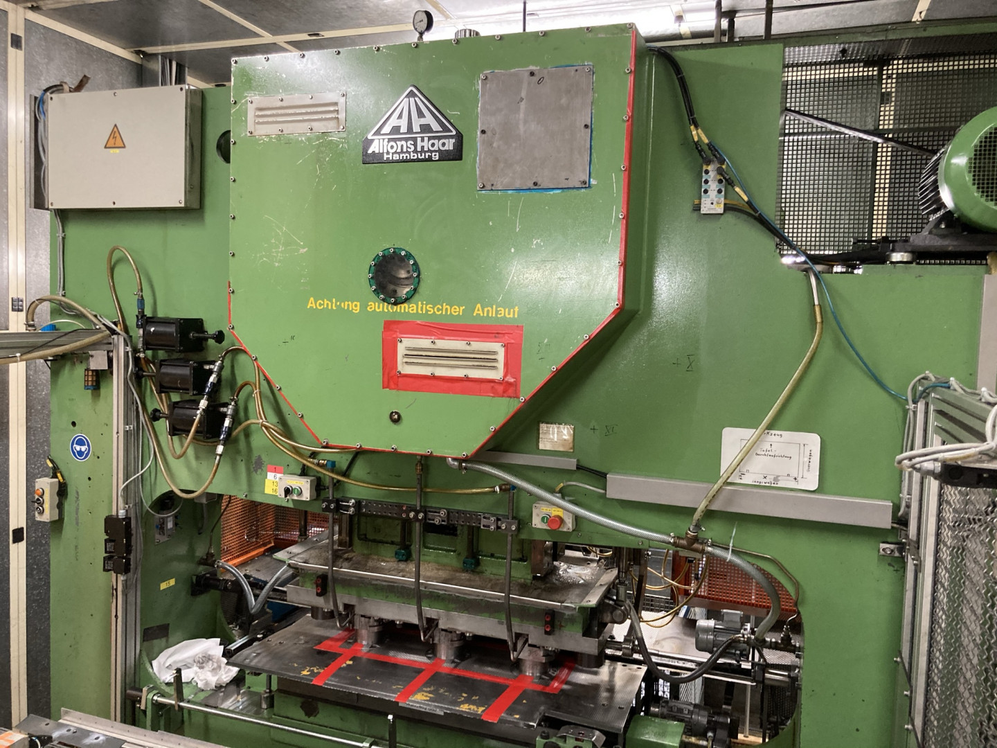 Alfons Haar AF-P30 sheetfeed press - Cazander