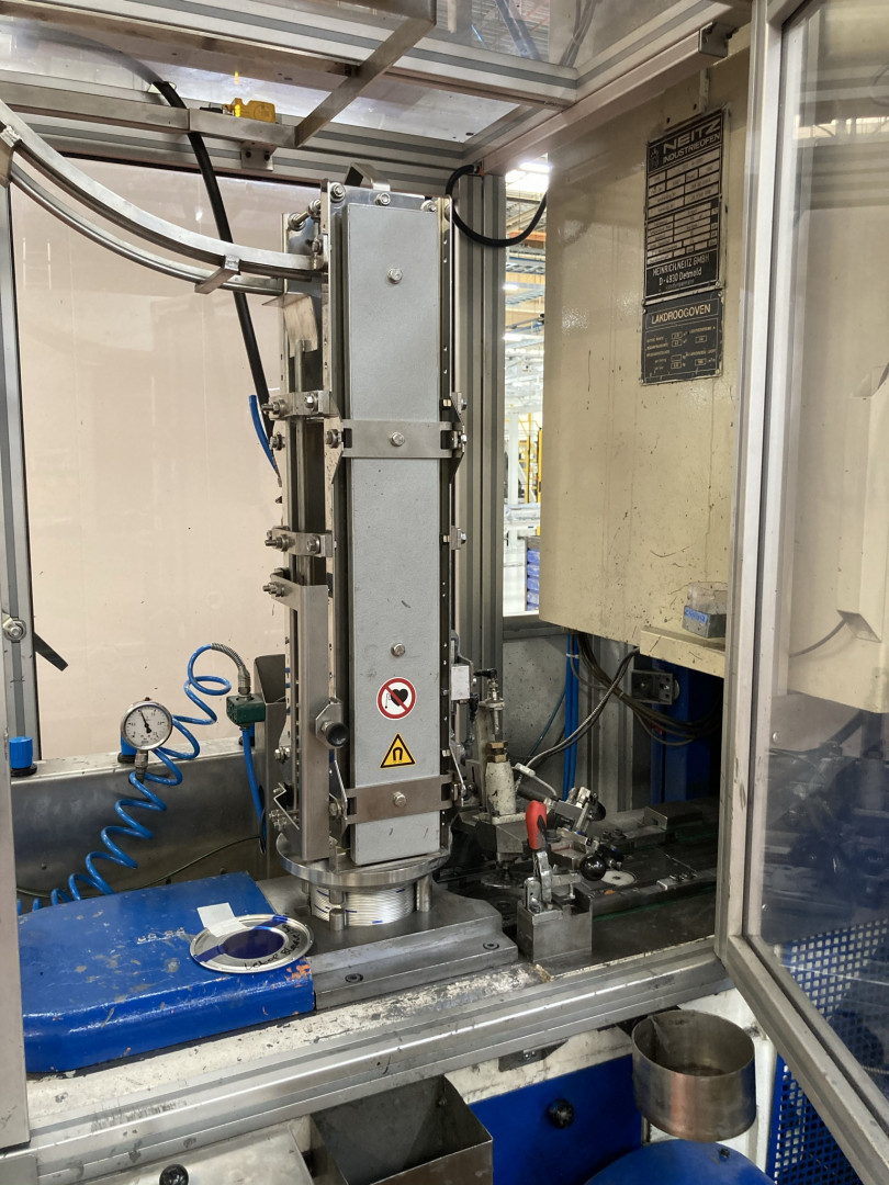 IMCNEITZ compound liner pocket oven Cazander