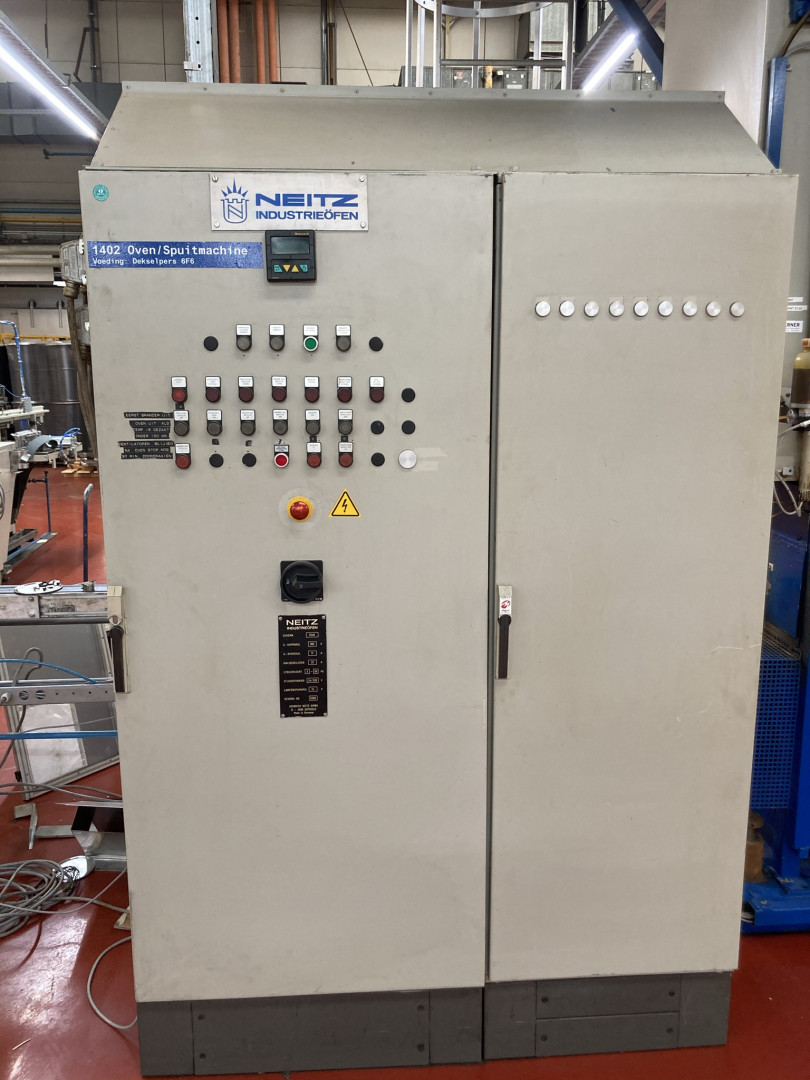 IMCNEITZ compound liner pocket oven Cazander