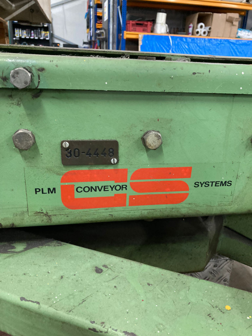 PLM Conveyor Systems  tourneur de paquets
