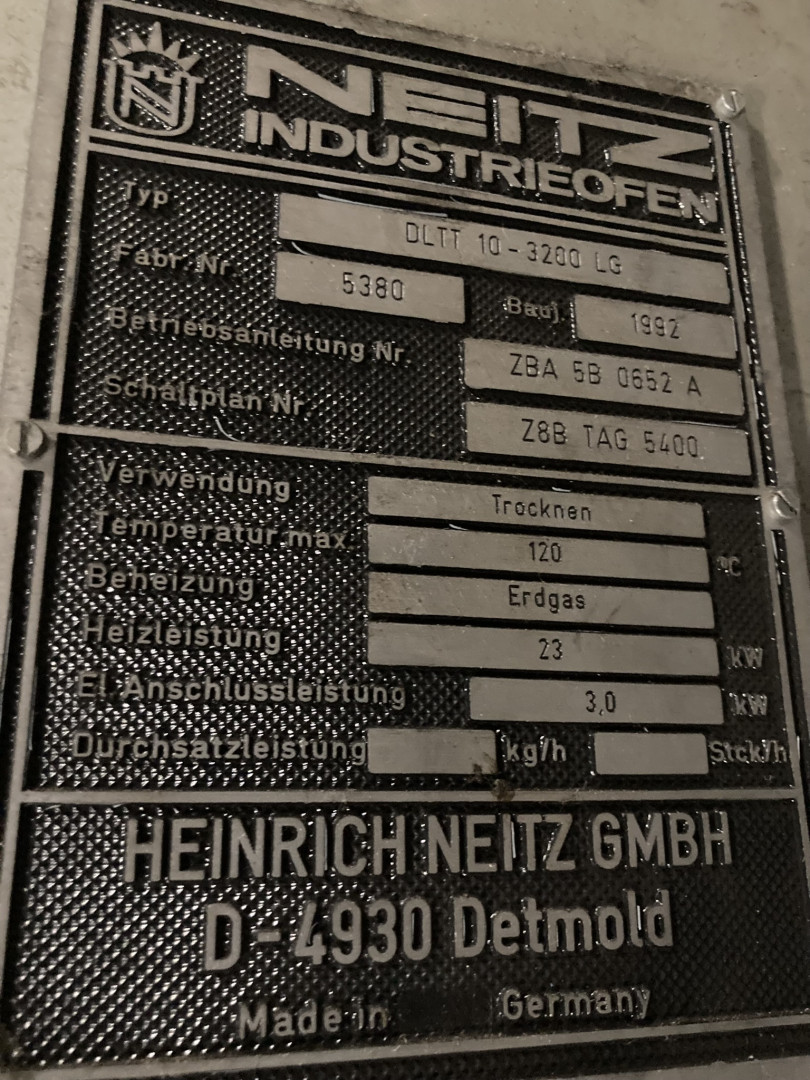 Neitz DLTT 10-3200 LG four de poche